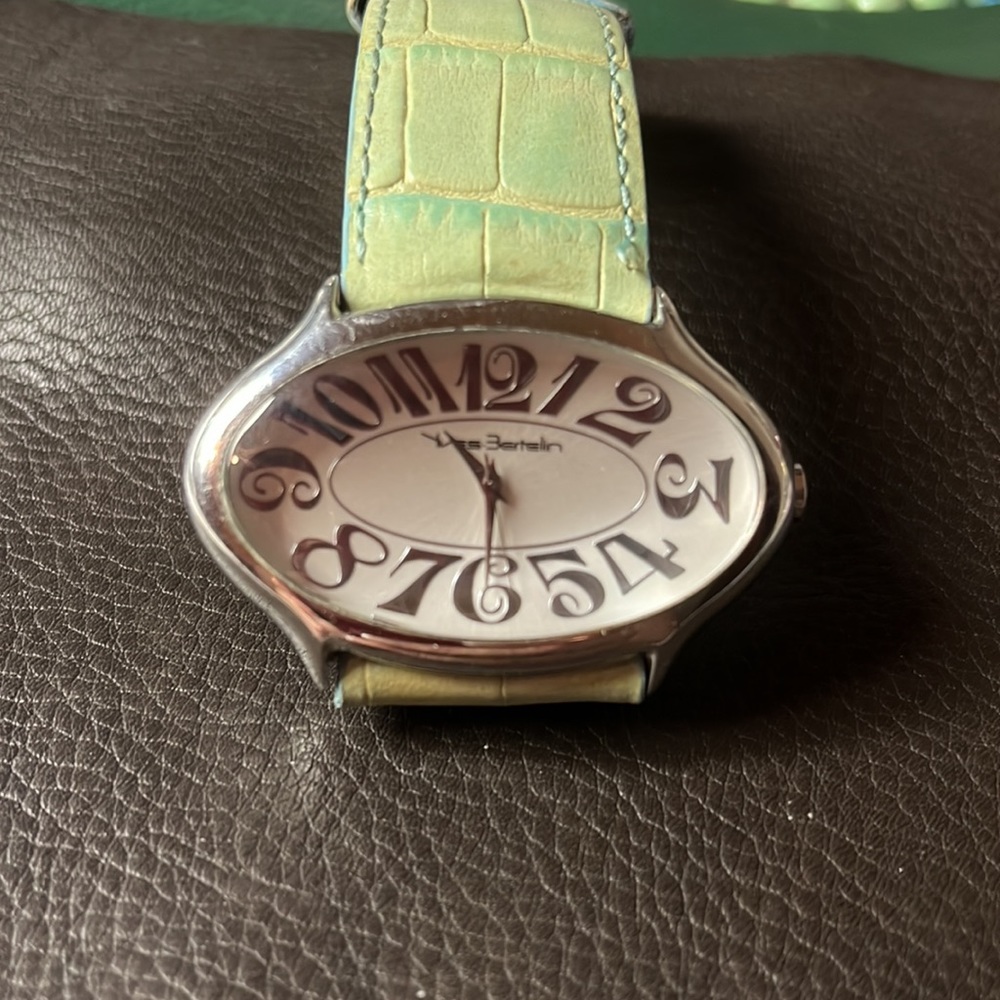 Yves Bertelin Sporty Ladies Bracelet Watch From Steel